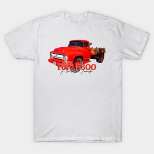 1956 Ford F600 Flatbed Truck T-Shirt